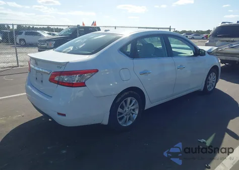 2015 Nissan Sentra Sv из США, поврежденный, VIN 3N1AB7AP5FY218651